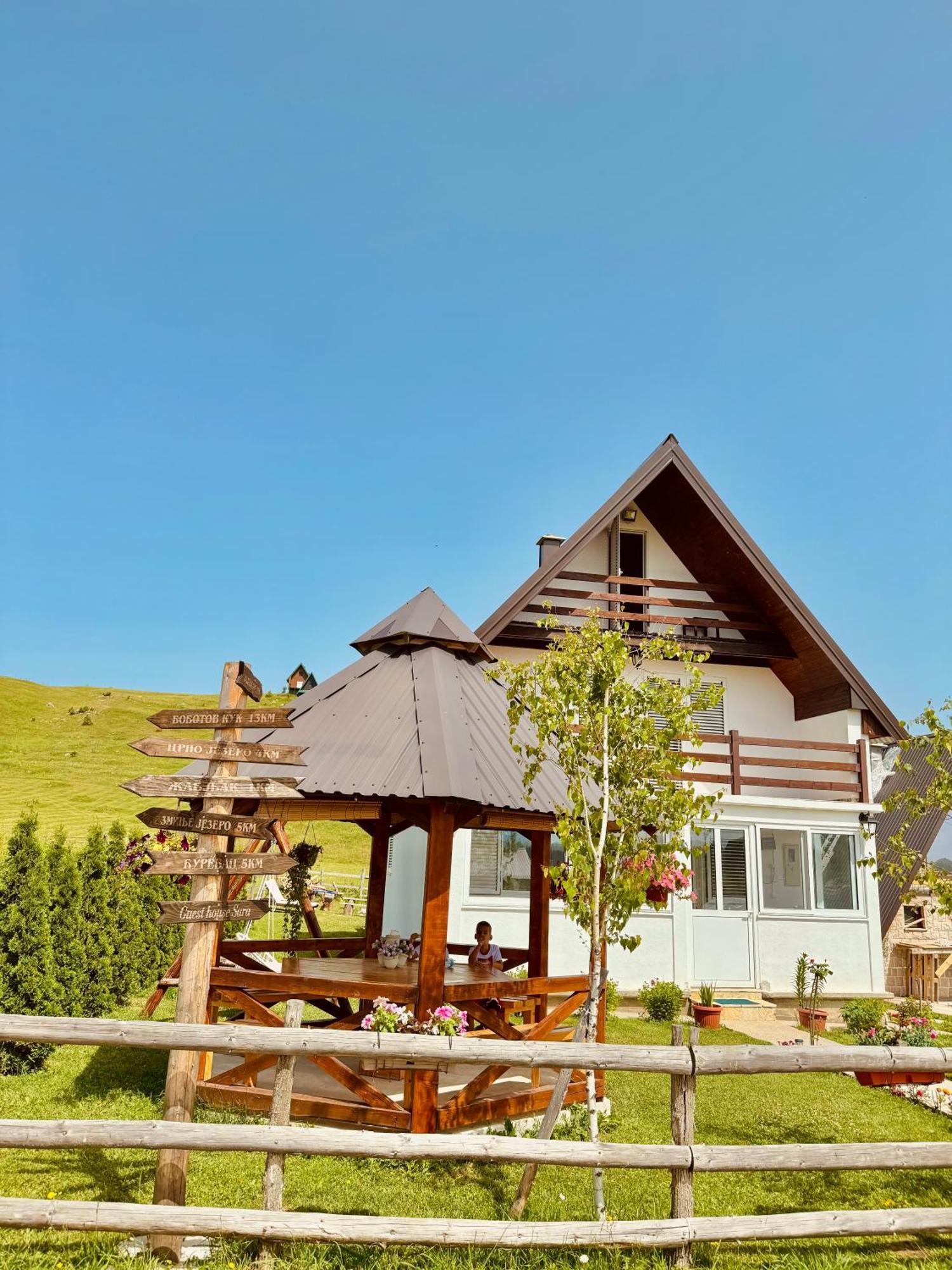 Guest House Sara Žabljak 外观 照片